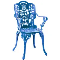 Seletti Fauteuil collection Industry bleu ciel