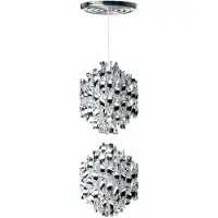 Verpan Spiral SP2 Silver
