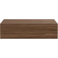 New Works Mass High Table Basse Without drawer | Walnut