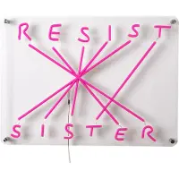Seletti Resist Sister Led Lamp
