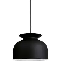 Gubi Ronde Suspension Charcoal Black | Large