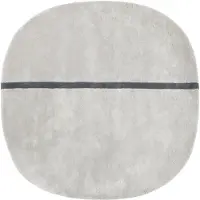 Normann Copenhagen Tapis Oona 140x140cm gris