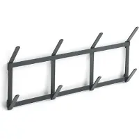 HAY Tape Porte-manteau Small | Charcoal