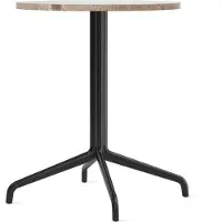 Audo Copenhagen Harbour Column Table à Manger Star base | Ø: 60 cm | Kunis Breccia