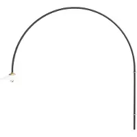 Valerie Objects Hanging Lamp n°4 applique Brass