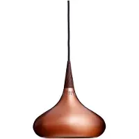 Fritz Hansen Suspension , Orient P1, dimmable, Cuivré, Salon / séjour, Métal, Design