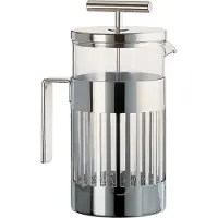 Alessi 9094/8 72cl-aldo Rossi French Press Argenté One Size / EU Plug 220V