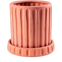 Seletti Magna Graecia Vase Dorico Terracotta