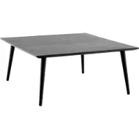 &tradition In Between SK24 Table Basse Black lacquered oak