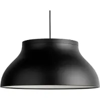 HAY Suspension , PC L, dimmable, Noir, Salon / séjour, Métal, Design