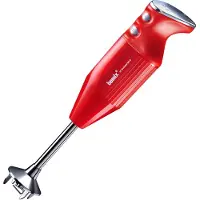 Bamix Mixeur Plongeant M140 Rouge Polyvalence Et Puissance Compacte -