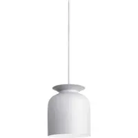 Gubi Suspension , Blanc, Salon / séjour, Aluminium