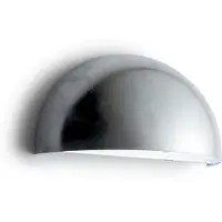 LIGHT-POINT Rørhat Applique Murale 10,5W LED Galvanisé - LIGHT-POINT 260 mm x 135 mm
