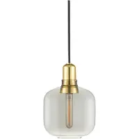 Normann Copenhagen Suspension , Gris, Salon / séjour, Verre