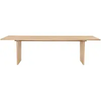 Gubi Private Table à Manger Light Stained Oak | 260 cm