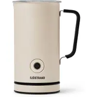 SJÖSTRAND Milk Frother beige