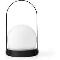 Audo Copenhagen Menu Carrie LED Portable Lamp Matt Black