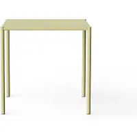 Nine Sine Table à Manger 75 x 75 Yellow