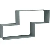 Gubi Dédal Étagère Stone Grey Semi Matt