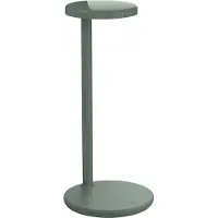 Flos Lampe de Table , Vert, Salon / séjour, Aluminium