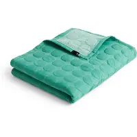 HAY - Mega Dot (Organic) Couvre-lit 195x245 Sea Green