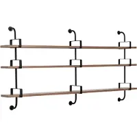 Gubi Démon Étagère 215 cm | 3 shelves | American Walnut