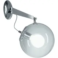Artemide Miconos Applique Polished Chrome