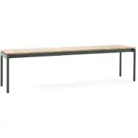 &tradition Ville Outdoor Bench AV28 Banc d'extérieur Bronze Green