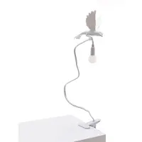 Seletti Lampe Sparrow avec pince Landing