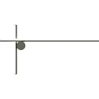 Flos Coordinates Applique Murale W2 | Silver