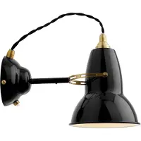 Anglepoise Original 1227 Brass Applique Black
