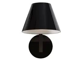 Artemide La Petite Applique Black
