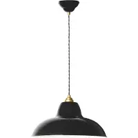 Anglepoise Suspension , Original 1227 Brass Midi Wide, dimmable, Noir, Salon / séjour, Métal, Design