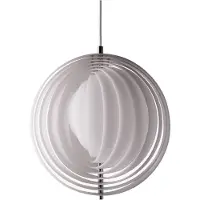 Verpan Suspension , Blanc, Salon / séjour, Plastique