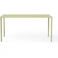 Nine Sine Table de Salle à Manger 151 x 75 Yellow