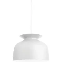 Gubi Suspension , Blanc, Salon / séjour, Aluminium