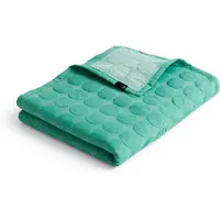 HAY - Mega Dot (Organic) Couvre-lit 260x260 Sea Green