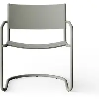 Nine Sine - Chaise Longue d'Extérieur Grey