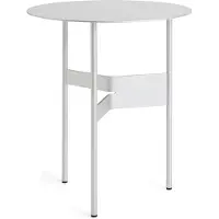 HAY Shim Table Basse Silver Grey | Ø 45 cm