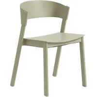 Muuto Cover Side Chair Dark Beige