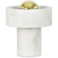 Tom Dixon Stone LED Lampe de Table Portable Gold