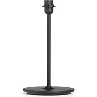 HAY Common Lampe de Table Soft Black Stem | Soft Black Base