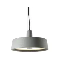 Marset Soho Outdoor Suspension Lamp Stone Grey | Ø: 38 cm X H: 20.4 cm