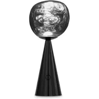 Tom Dixon Melt Lampe de Table Portable Black