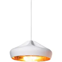 Marset Pleat Box 36 Suspension Lamp LED | White - Gold