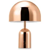 Tom Dixon Bell Lampe de Table Portable Copper
