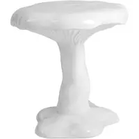 Seletti Tabouret Amanita blanc