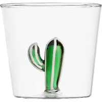 Ichendorf Milano - Gobelet Cactus Vert - Plantes Du Désert - Design Alessandra Baldereschi