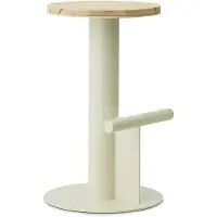 Normann Copenhagen Tabouret de bar en pin/sable 65 cm