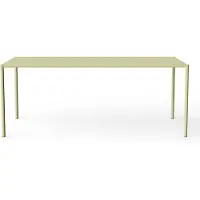 Nine Sine Table à Manger 189 x 95 Yellow
